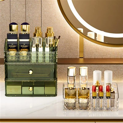 ダイヤモンド化粧品収納ボックス