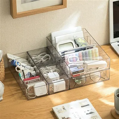 分割データケーブル収納ボックス