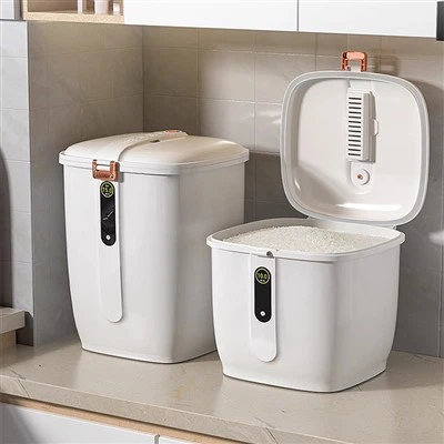 大容量密閉穀物バケツ