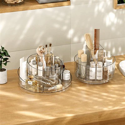 回転化粧品収納ボックス